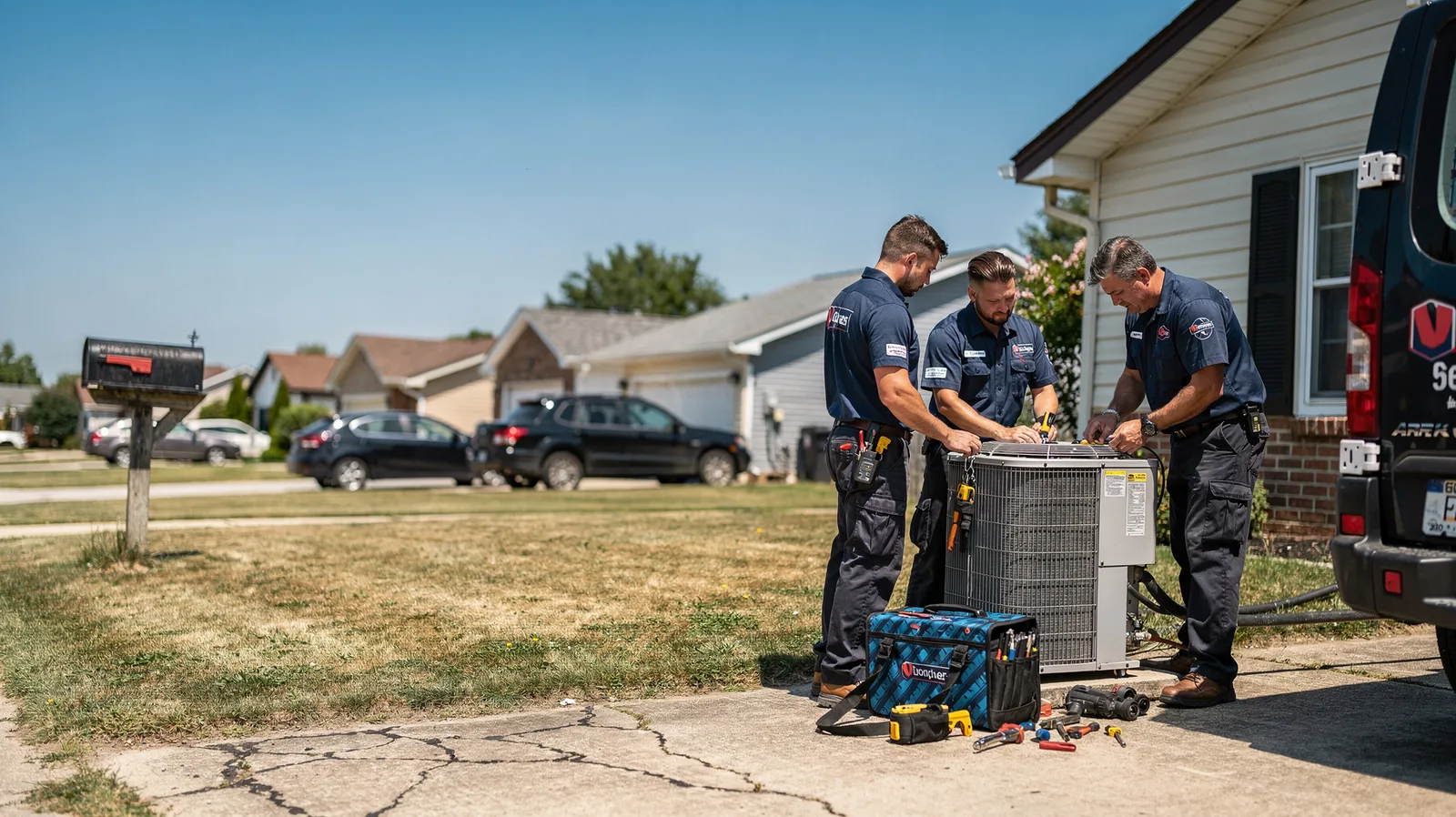 Hvac Repair in Thompsons, TX near me